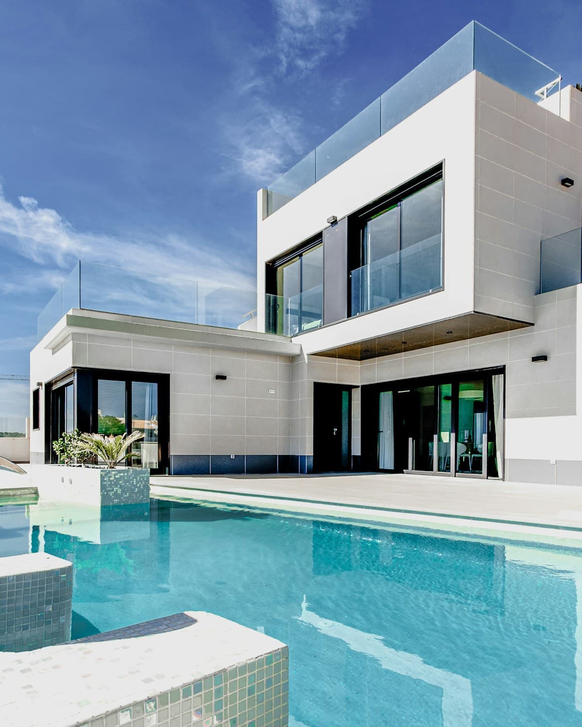 Modern home exterior representing the full property journey